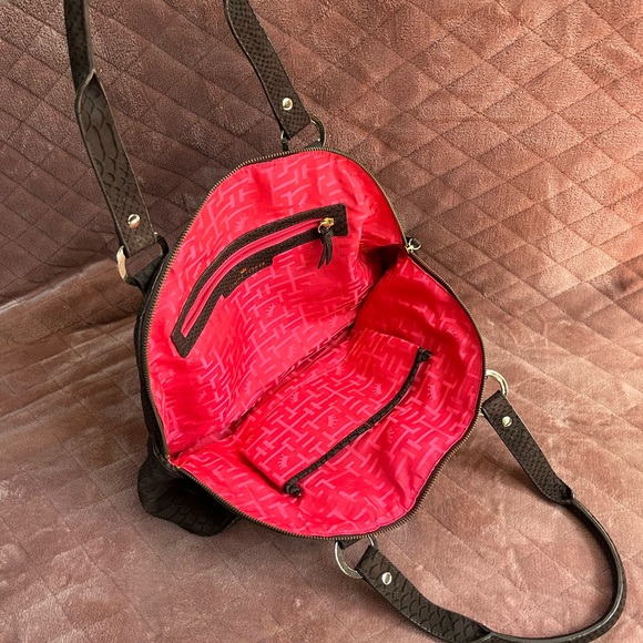 Elaine Turner suede shoulder bag - Picture 3 of 6